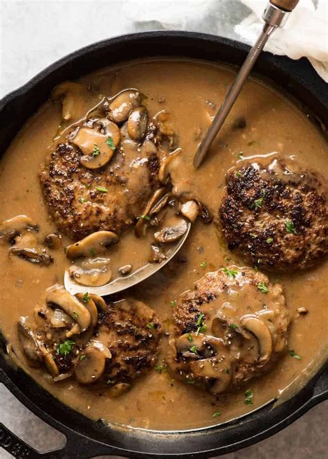 why is it called salisbury steak|salisbury steak with mushroom and onion gravy.